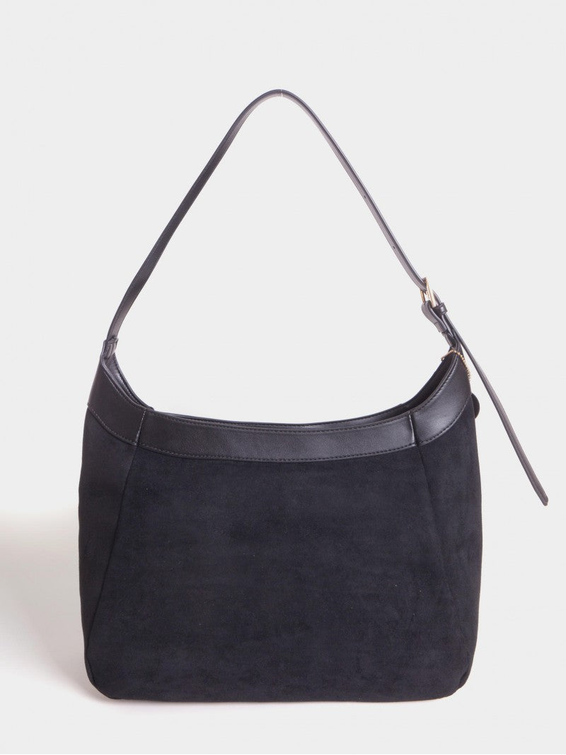 Cartera De Hombro Negra Virginia