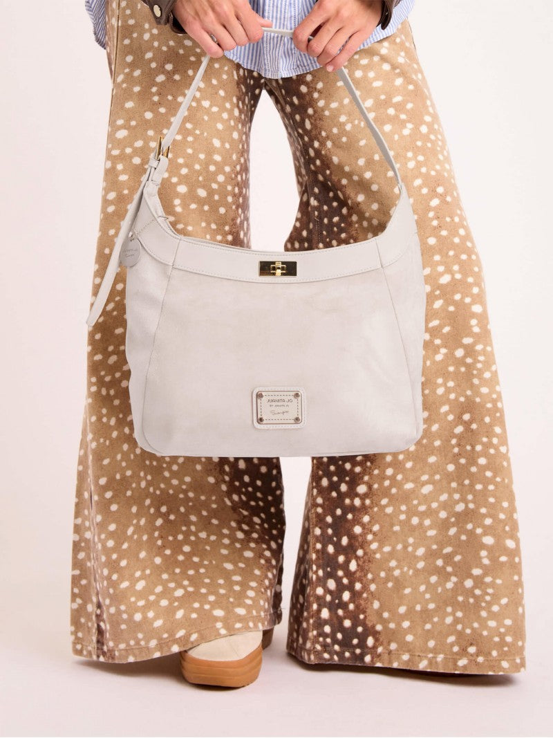 Cartera De Hombro Nude Virginia