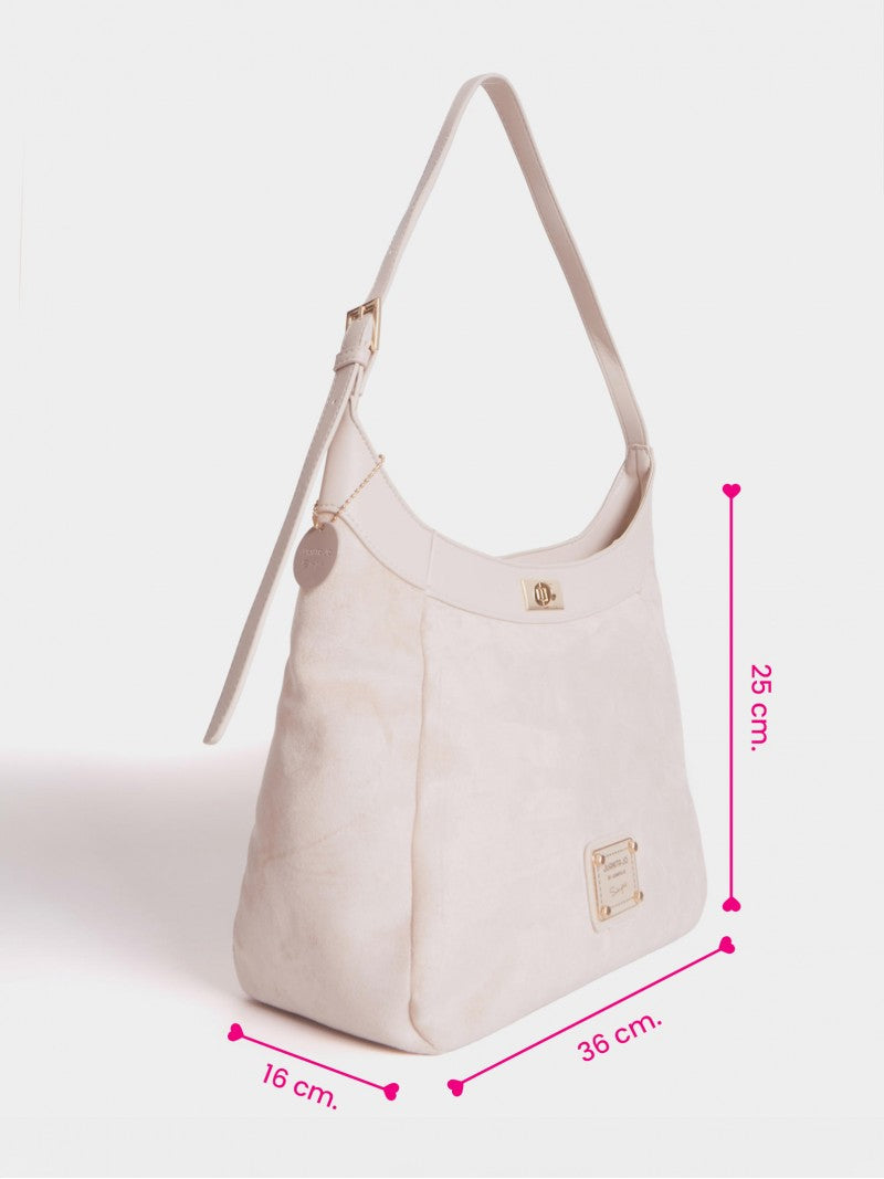 Cartera De Hombro Nude Virginia