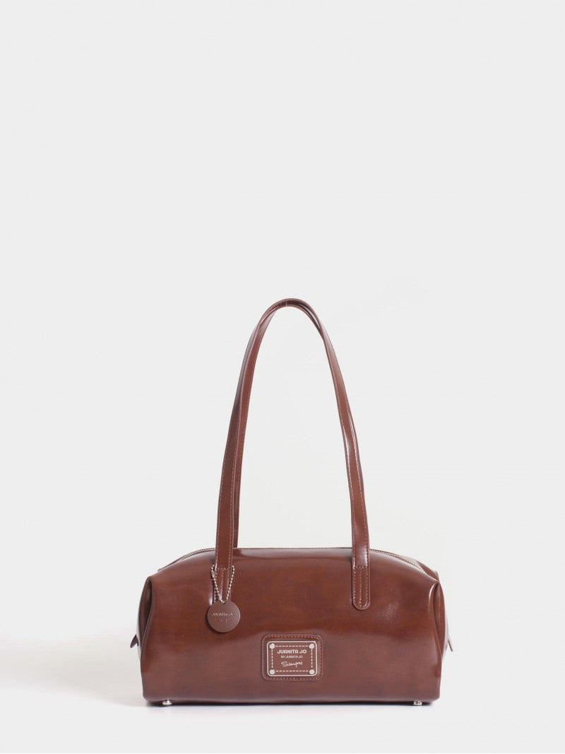 Cartera Baguette Marrón Carrie