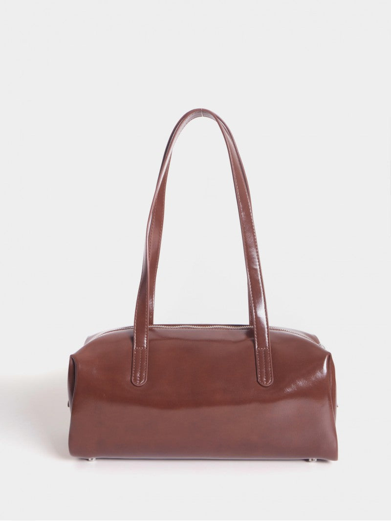 Cartera Baguette Marrón Carrie
