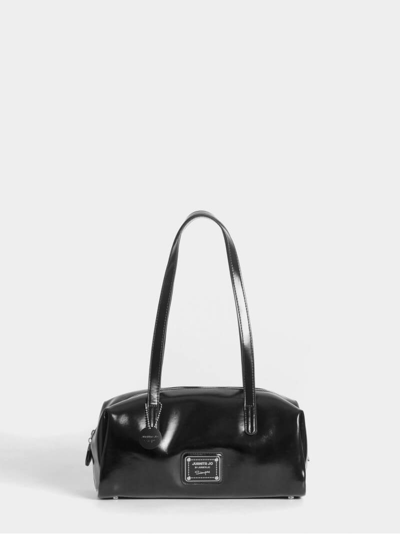 Cartera Baguette Negra Carrie