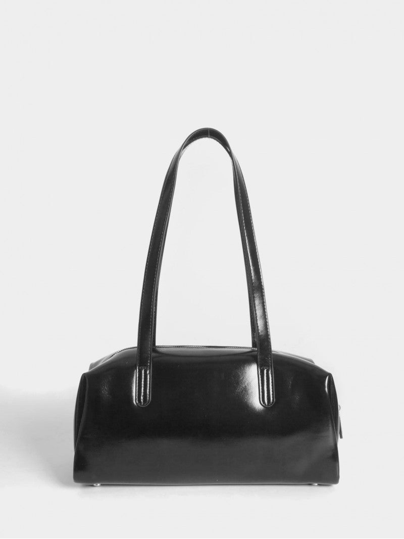 Cartera Baguette Negra Carrie