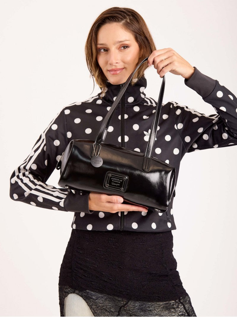 Cartera Baguette Negra Carrie