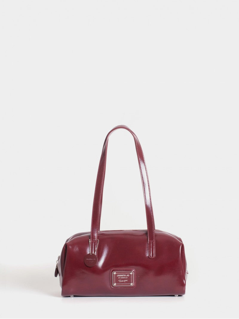 Cartera Baguette Bordó Carrie