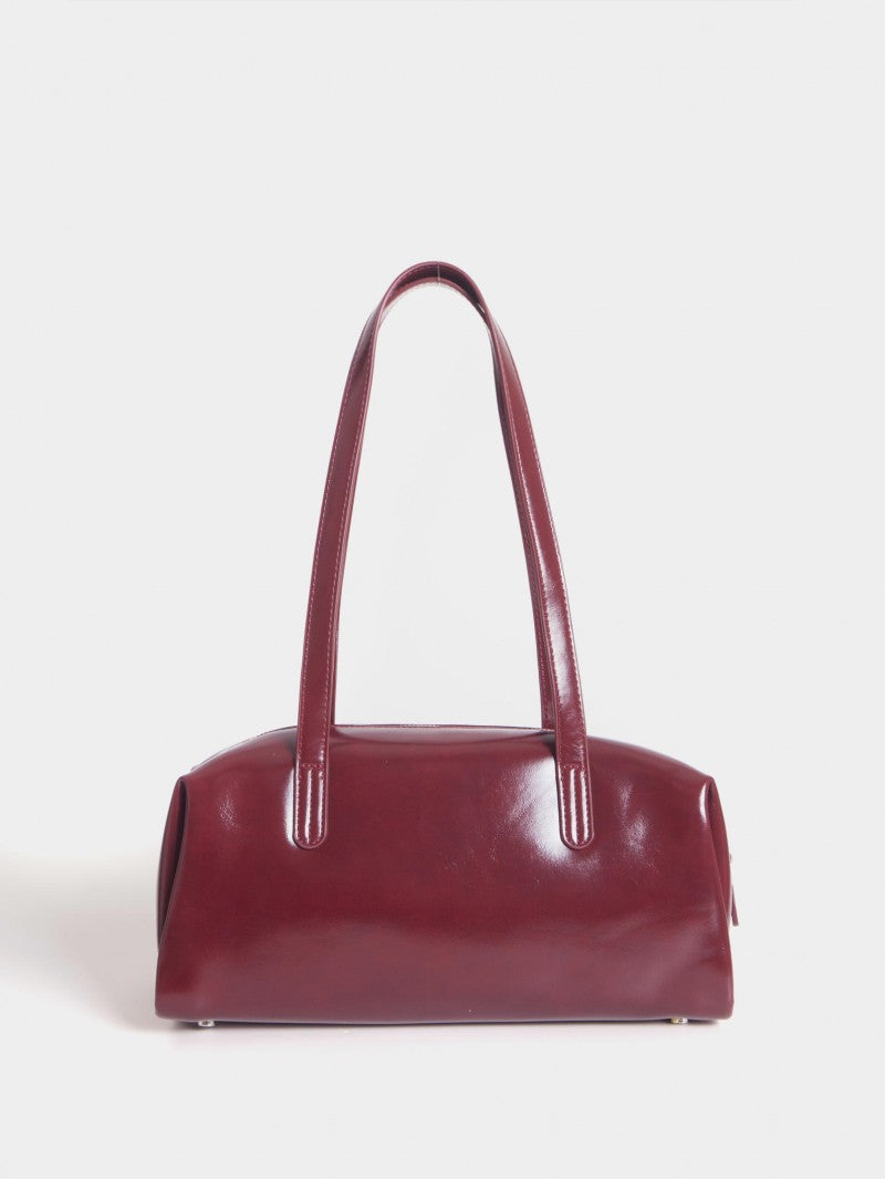 Cartera Baguette Bordó Carrie