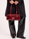 Cartera Baguette Bordó Carrie