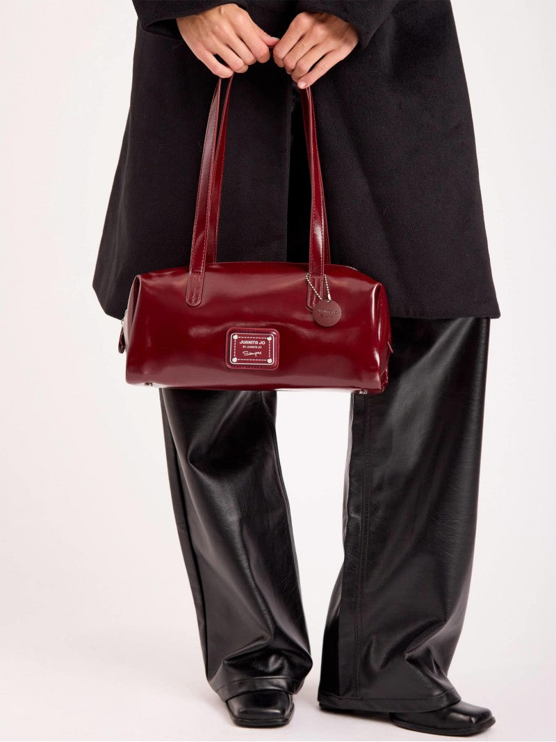 Cartera Baguette Bordó Carrie