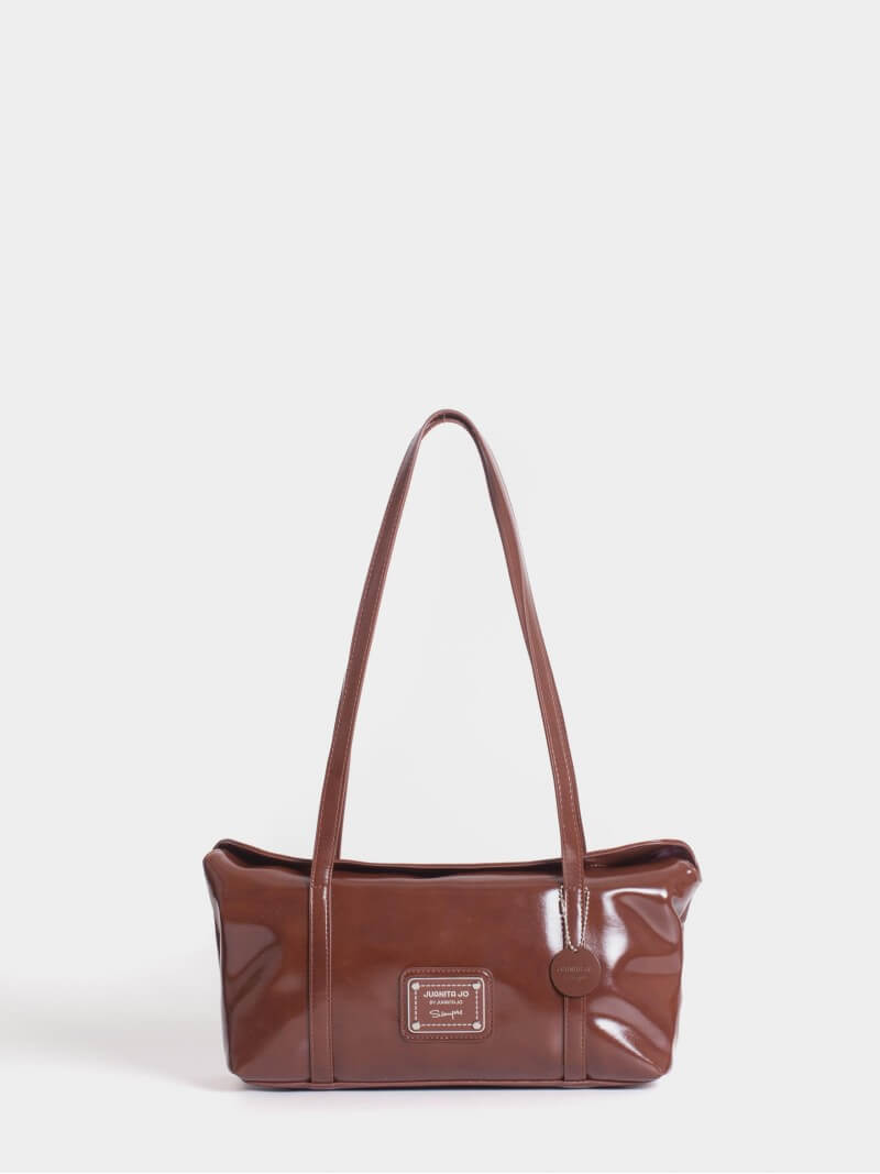 Cartera Baguette Marrón Carrie Easy