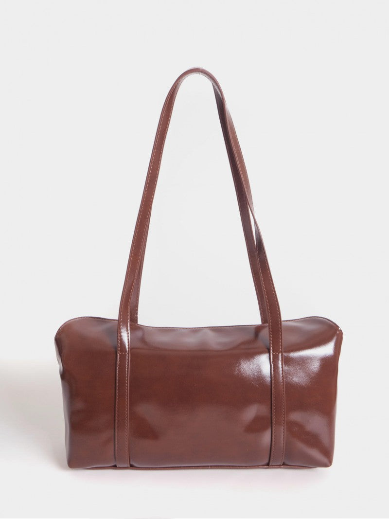 Cartera Baguette Marrón Carrie Easy