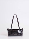 Cartera Baguette Negra Carrie Easy
