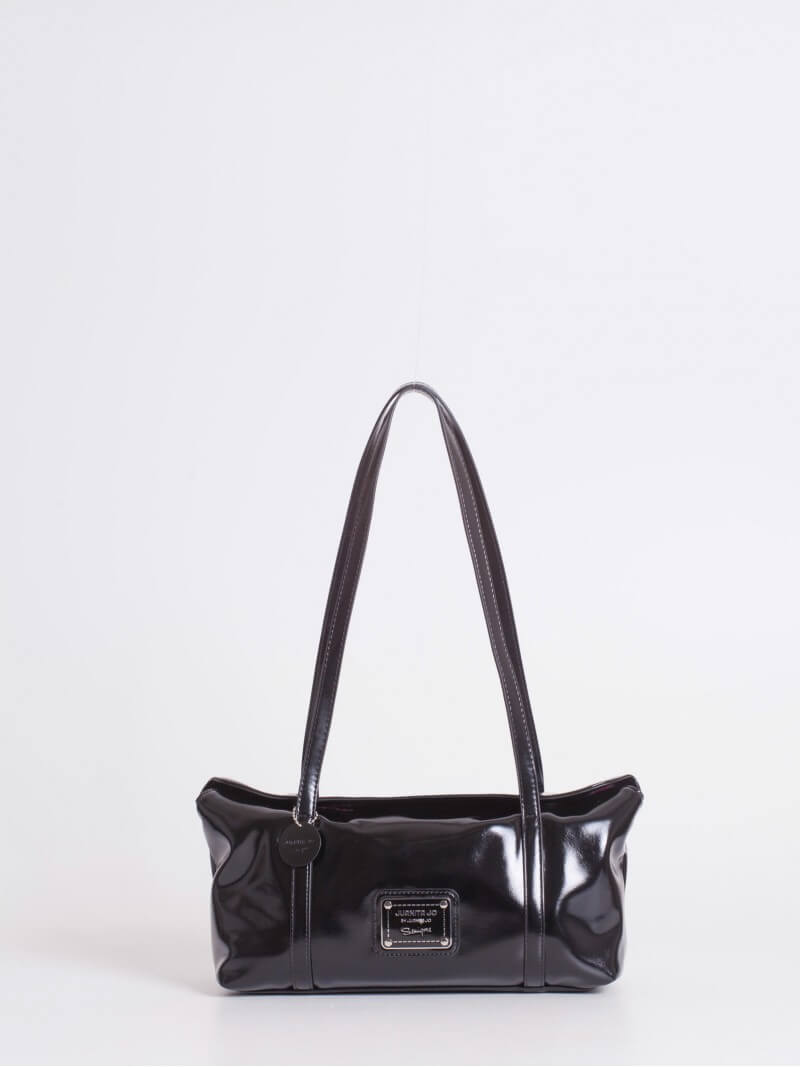 Cartera Baguette Negra Carrie Easy