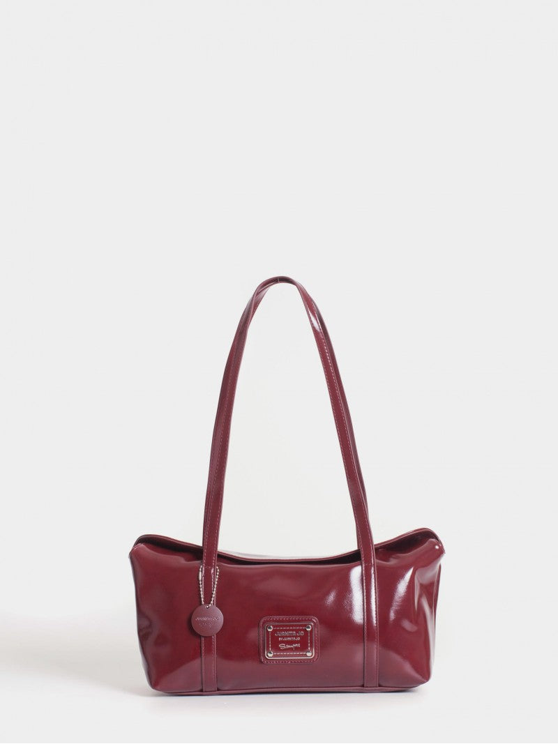 Cartera Baguette Bordó Carrie Easy