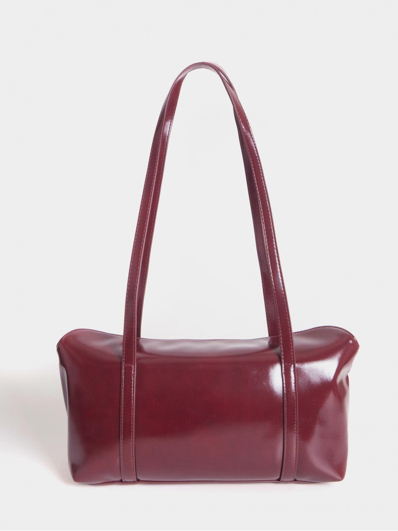 Cartera Baguette Bordó Carrie Easy