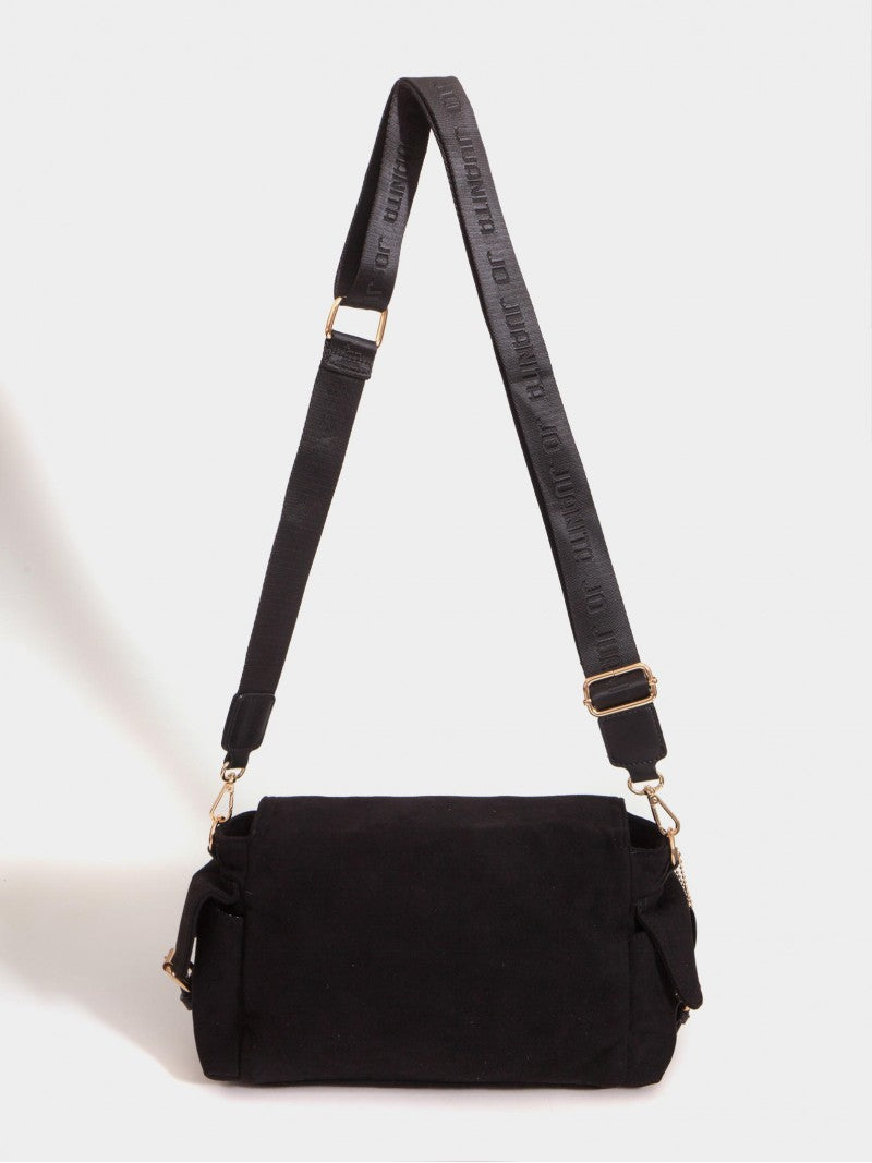 Cartera Y Bandolera Negra Montana