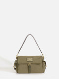 Cartera Y Bandolera Verde Montana