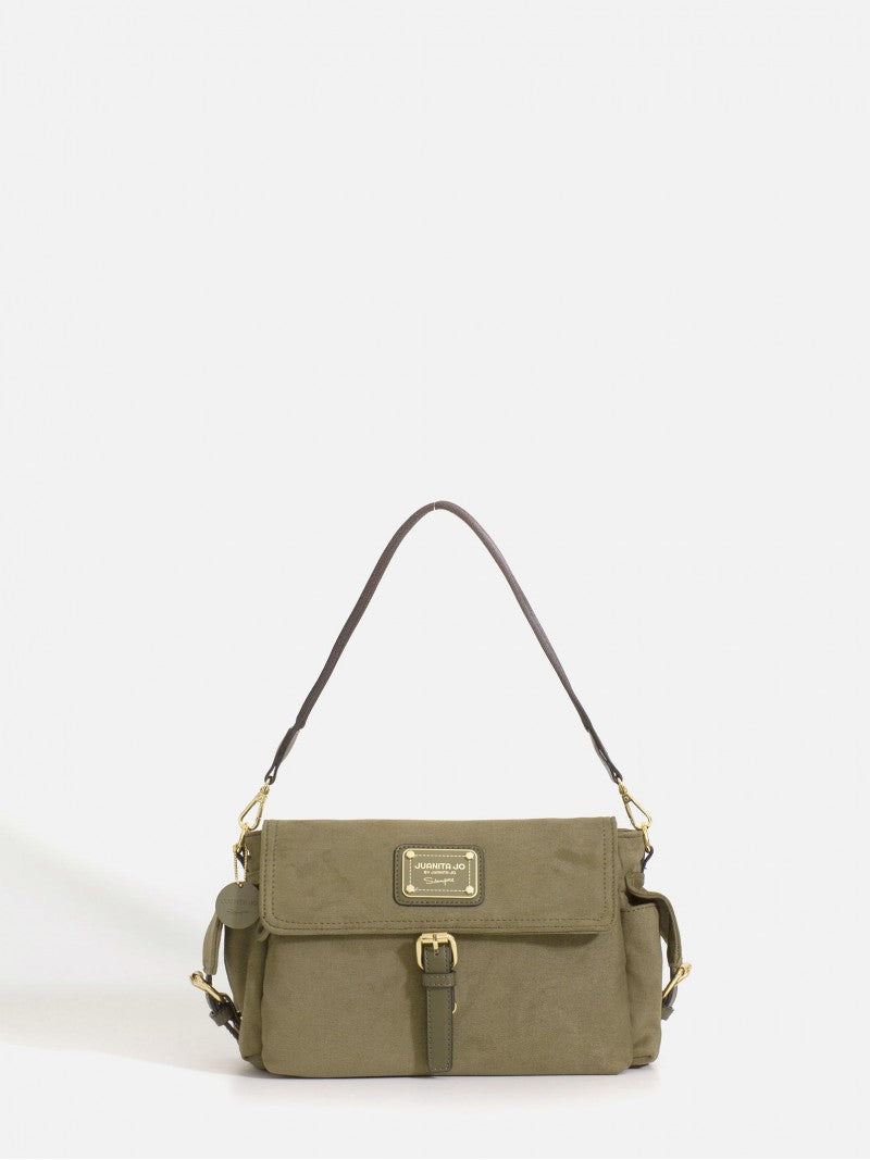 Cartera Y Bandolera Verde Montana