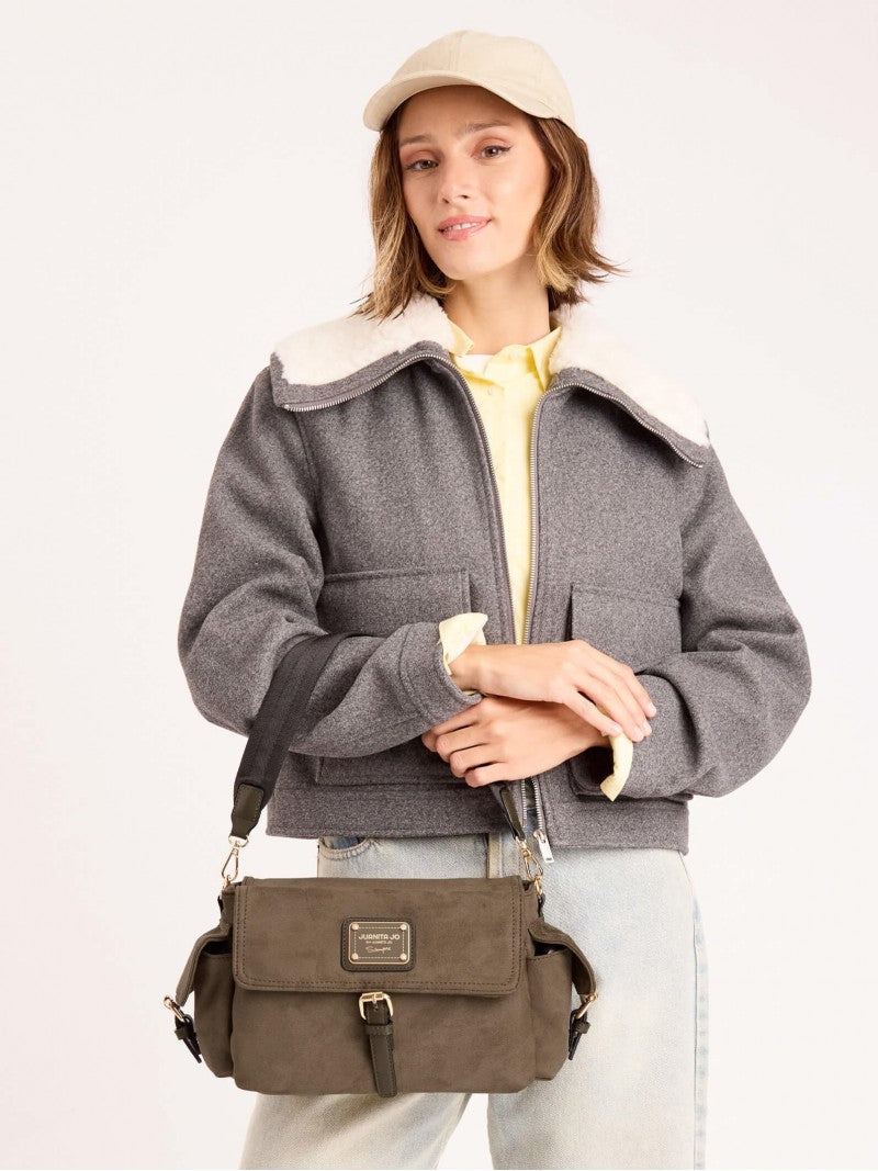 Cartera Y Bandolera Verde Montana