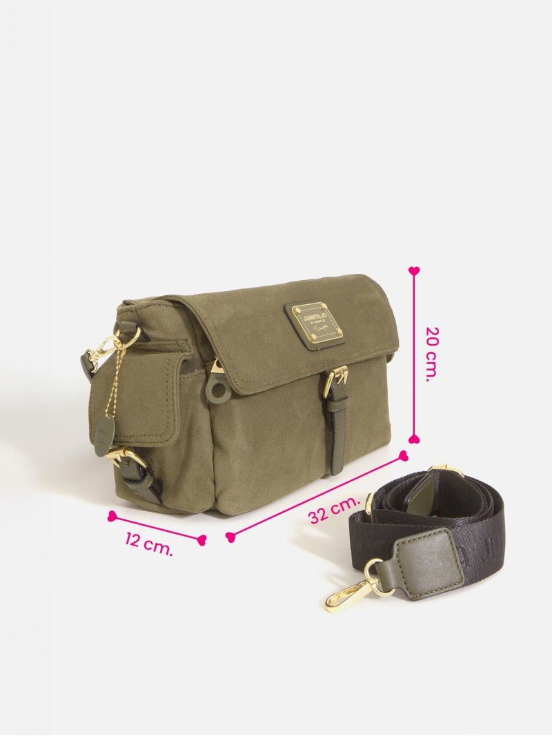 Cartera Y Bandolera Verde Montana