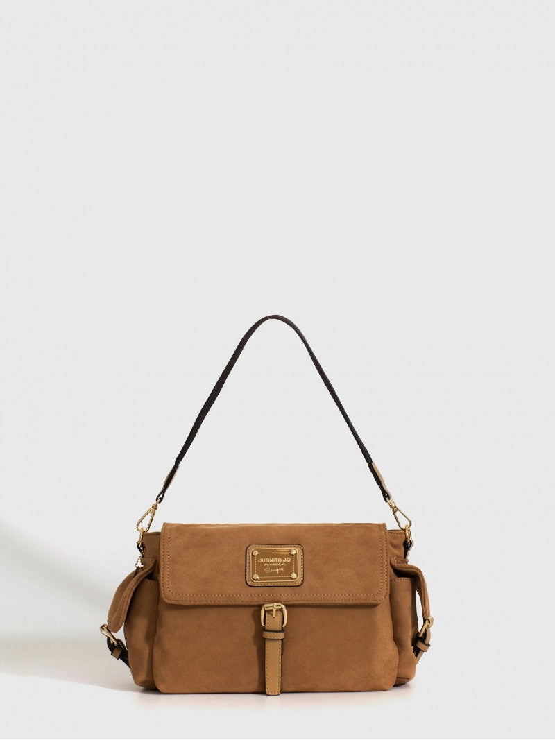 Cartera Y Bandolera Camel Montana