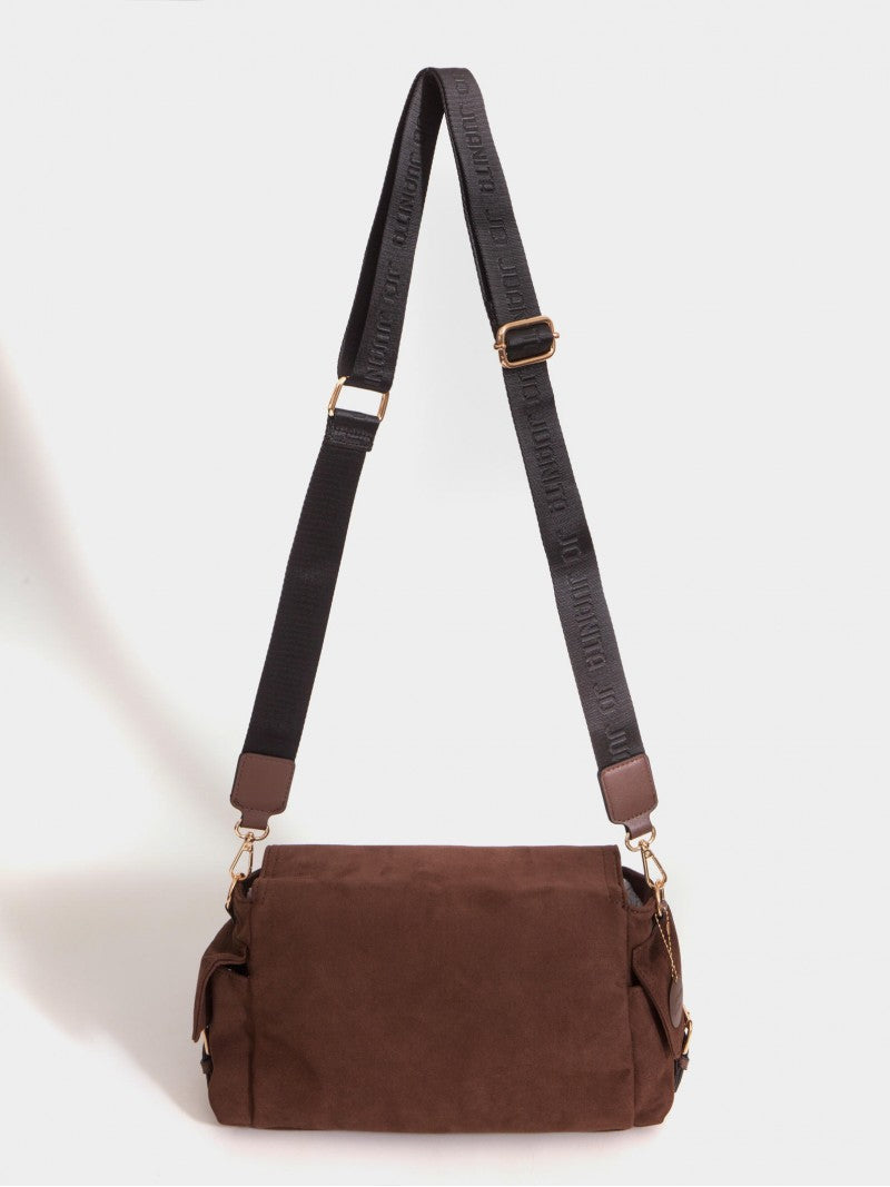 Cartera Y Bandolera Chocolate Montana