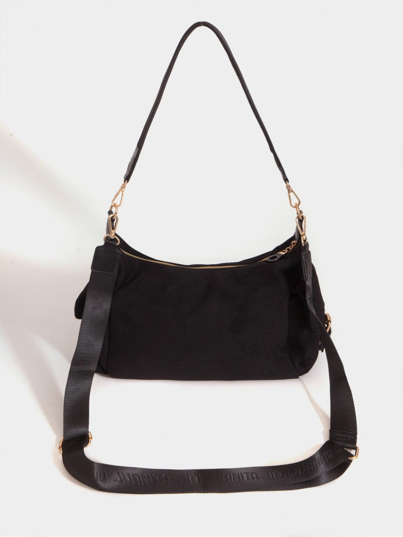 Cartera De Hombro Negra Montana
