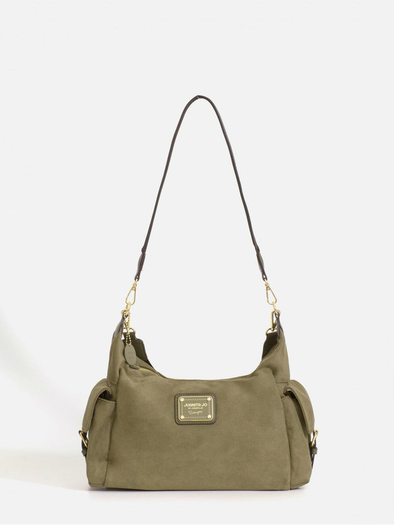 Cartera De Hombro Verde Montana