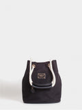 Cartera Bucket Negra Montana