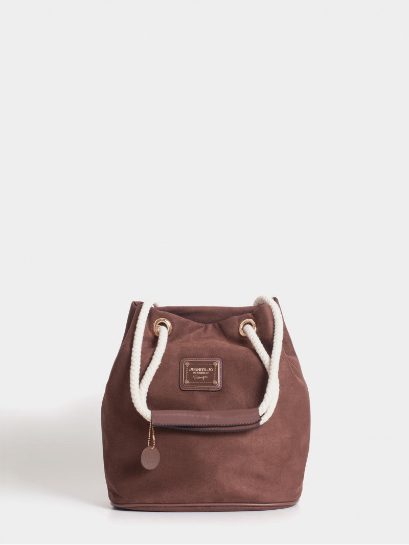 Cartera Bucket Chocolate Montana