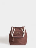 Cartera Bucket Chocolate Montana
