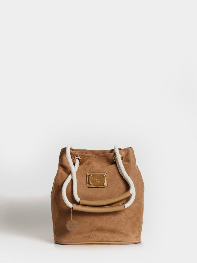 Cartera Bucket Camel Montana