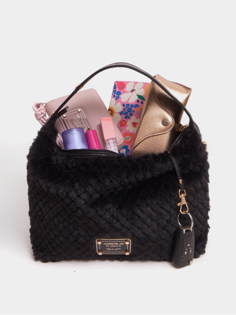 Cartera De Mano Negra Dolina