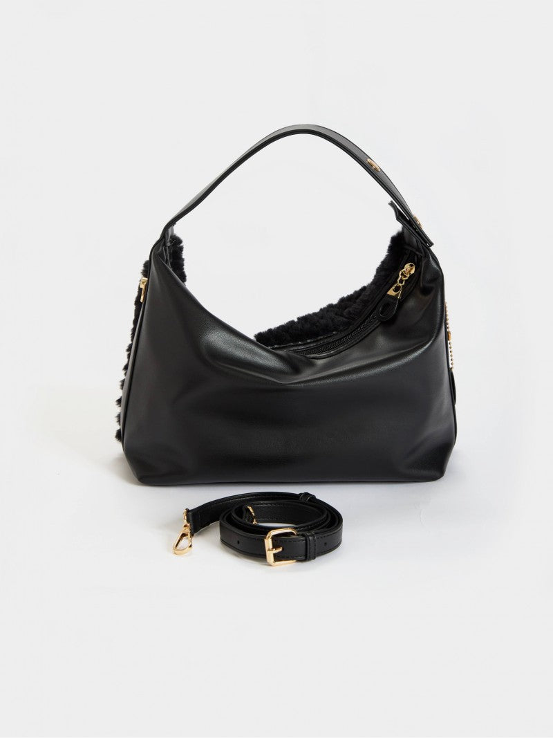 Cartera De Mano Negra Dolina