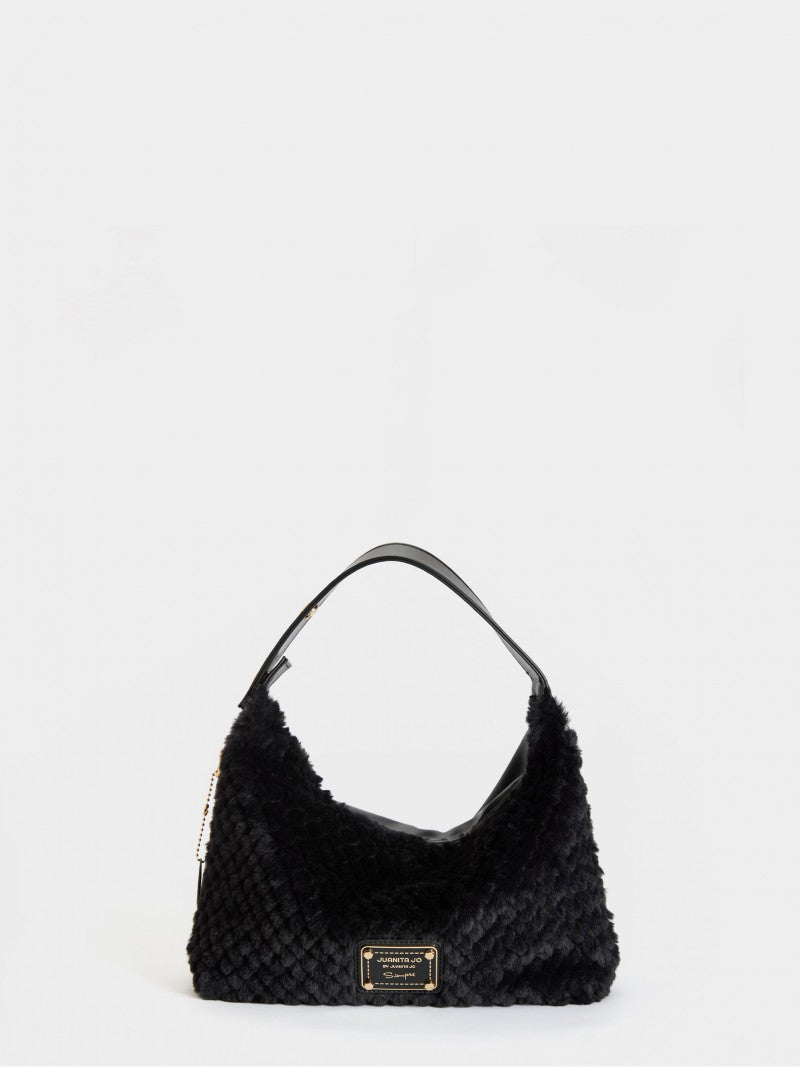Cartera De Mano Negra Dolina