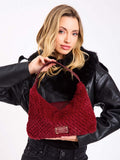 Cartera De Mano Roja Dolina