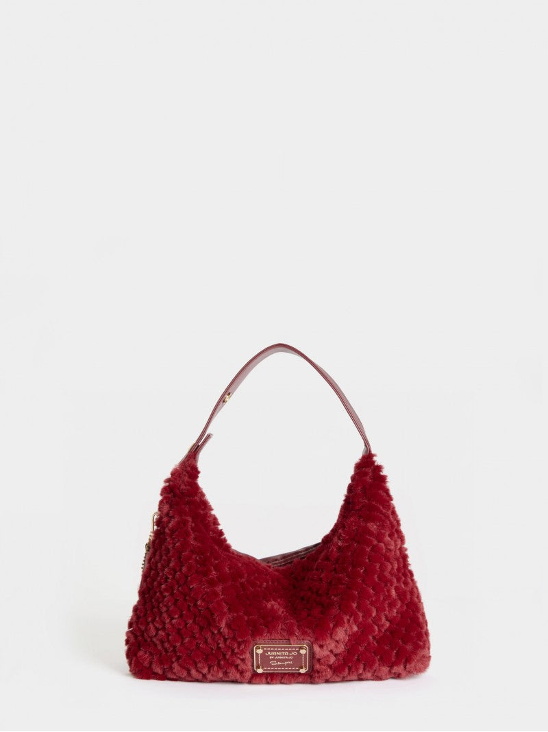 Cartera De Mano Roja Dolina