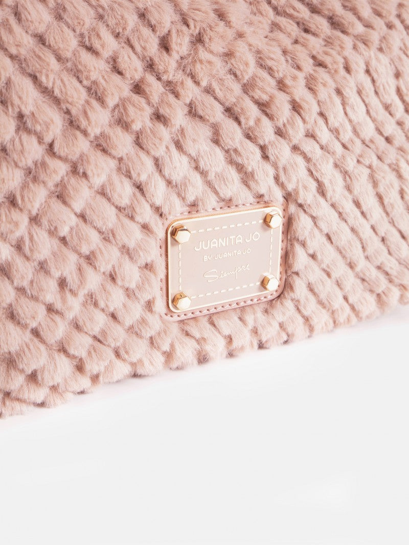 Cartera De Mano Rosa Dolina