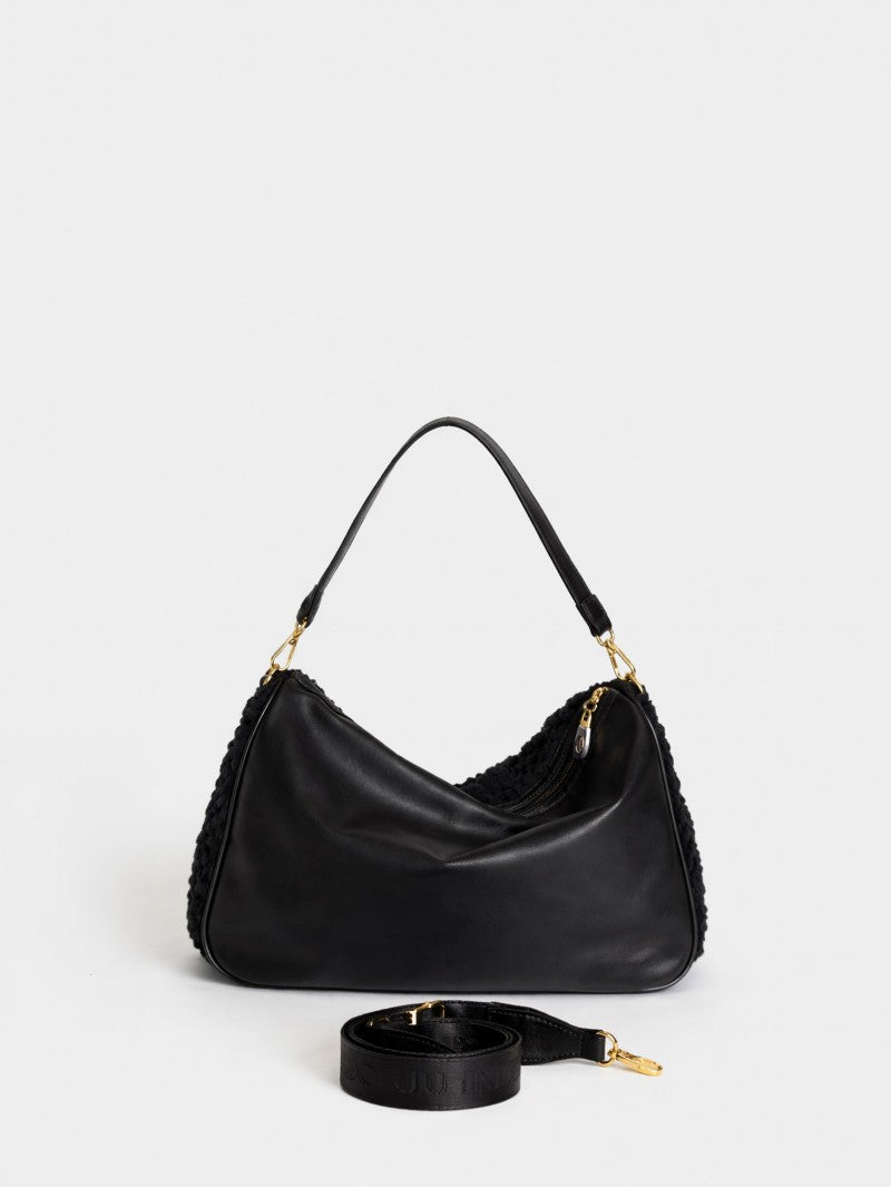 Cartera De Hombro Negra Dolina