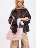 Cartera De Hombro Rosa Dolina