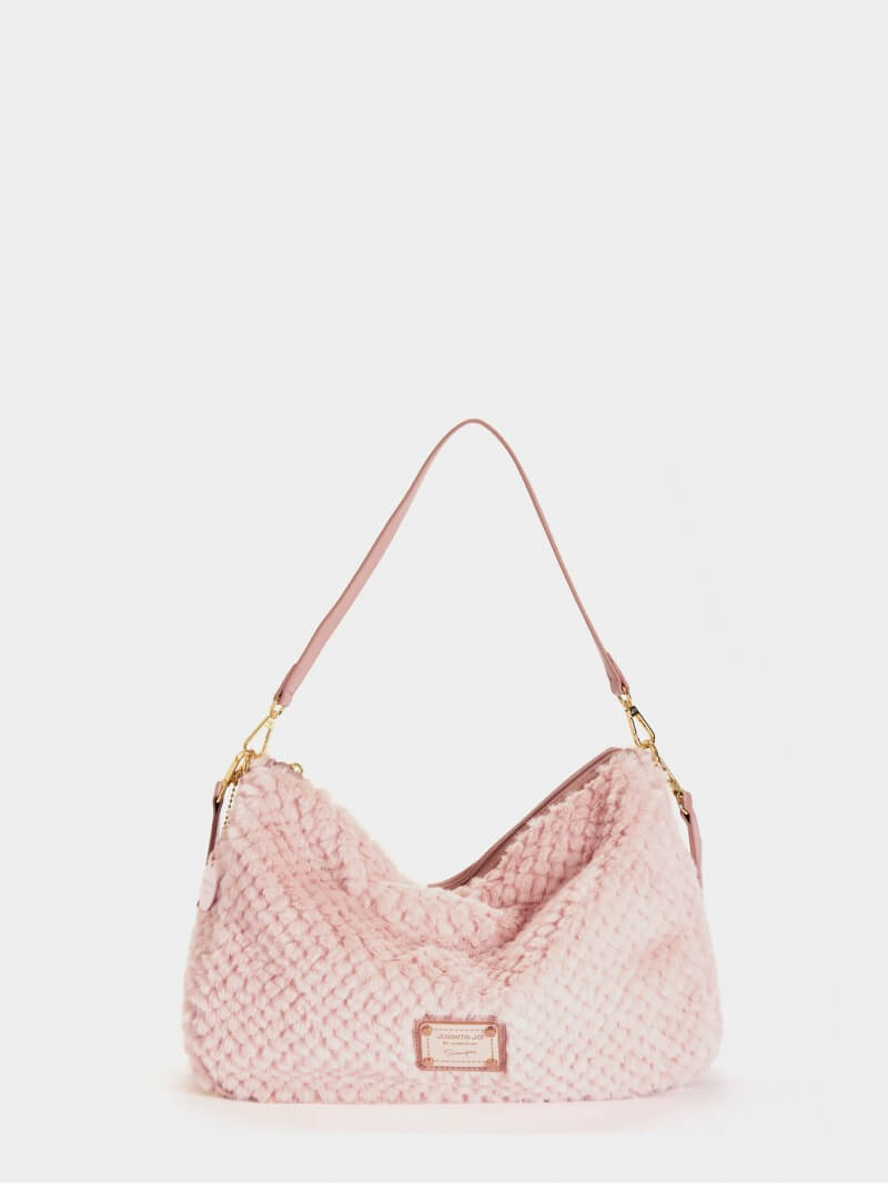 Cartera De Hombro Rosa Dolina