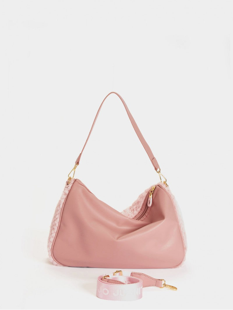 Cartera De Hombro Rosa Dolina