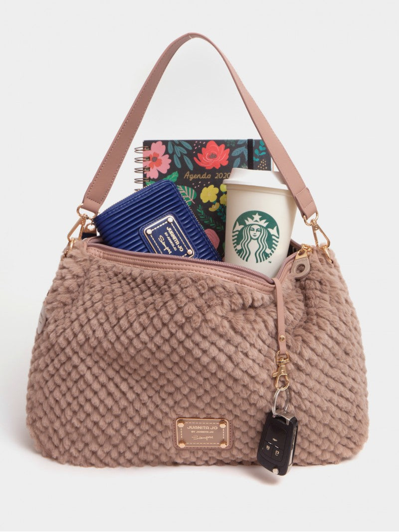 Cartera De Hombro Visón Dolina