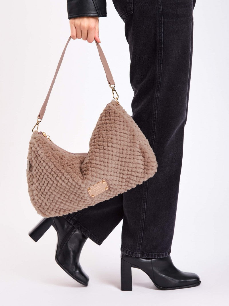 Cartera De Hombro Visón Dolina