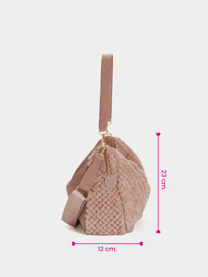 Cartera De Hombro Visón Dolina