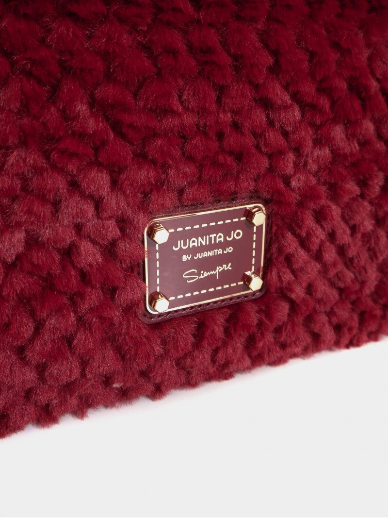 Cartera De Hombro Roja Dolina