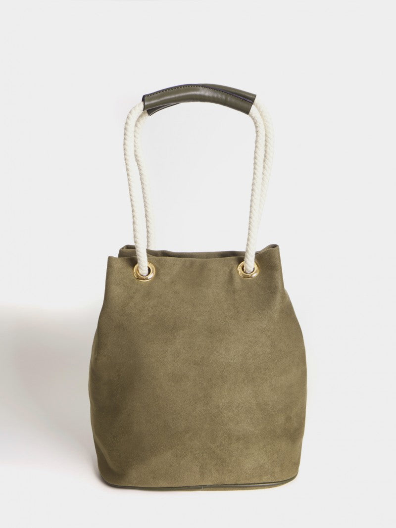 Cartera Bucket Verde Montana