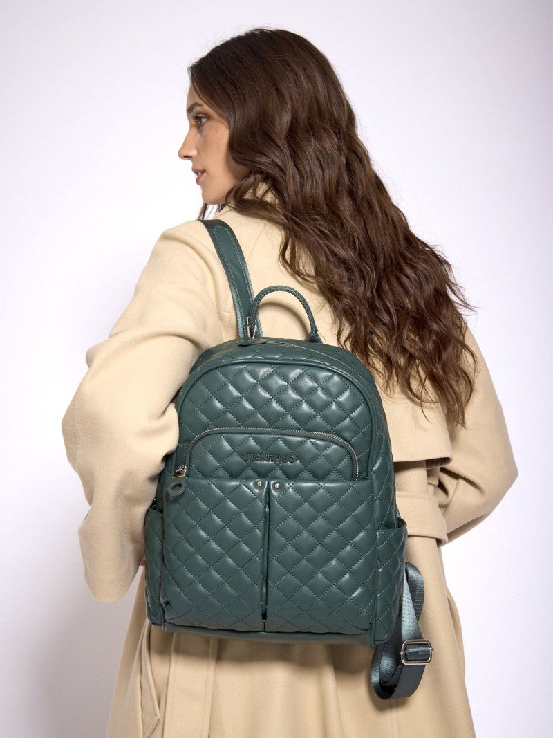 Mochila Verde Mile