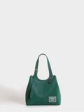 Cartera De Mano Y Minibag Meryl Verde