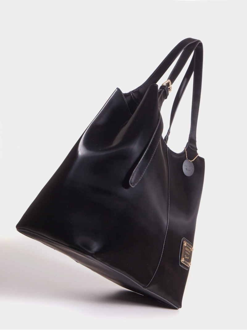 Cartera Y Bandolera Meryl Negro