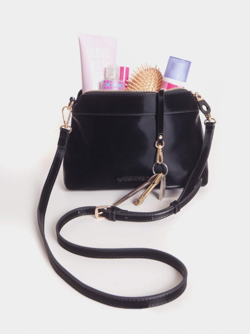 Cartera Y Bandolera Meryl Negro